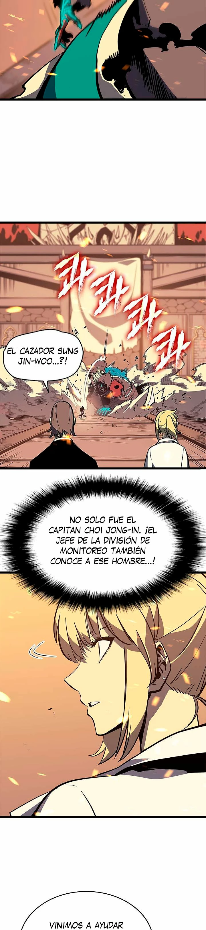 Solo Subiendo de level > Capitulo 75 > Page 51